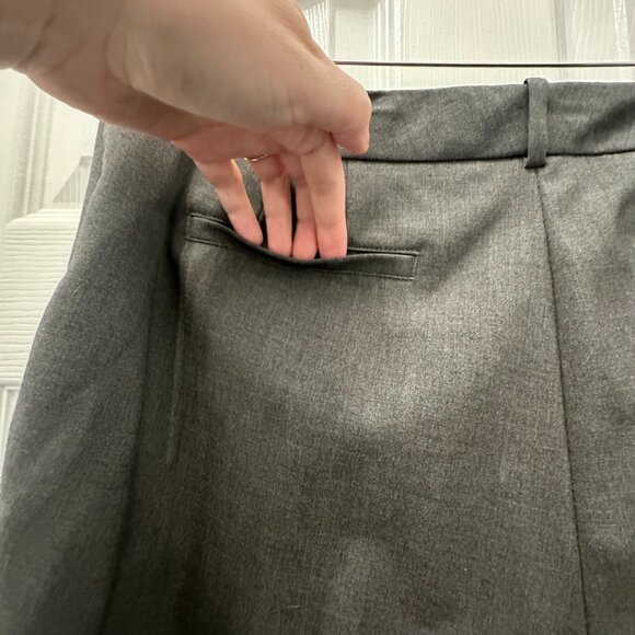 Worthington Gray Slacks Suit Pants size 14 - Picture 5 of 7